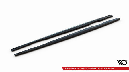 Side Skirts Diffusers suitable for Audi A7 RS7 Look C7