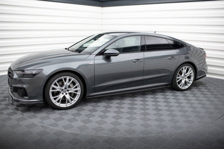 Side Skirts Diffusers suitable for Audi A7 S-Line C8 / S7 C8 / C8 Facelift / S7 Facelift