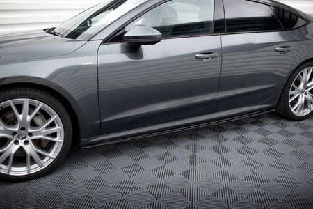 Side Skirts Diffusers suitable for Audi A7 S-Line C8 / S7 C8 / C8 Facelift / S7 Facelift