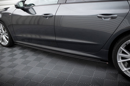 Side Skirts Diffusers suitable for Audi A7 S-Line C8 / S7 C8 / C8 Facelift / S7 Facelift