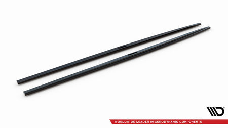 Side Skirts Diffusers suitable for Audi A7 S-Line C8 / S7 C8 / C8 Facelift / S7 Facelift