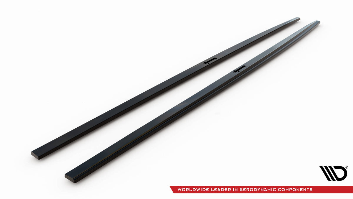 Side Skirts Diffusers suitable for Audi A7 S-Line C8 / S7 C8 / C8 Facelift / S7 Facelift