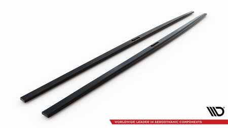 Side Skirts Diffusers suitable for Audi A7 S-Line C8 / S7 C8 / C8 Facelift / S7 Facelift