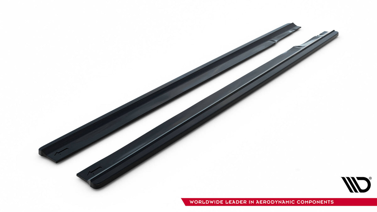 Side Skirts Diffusers suitable for Audi A8 D4