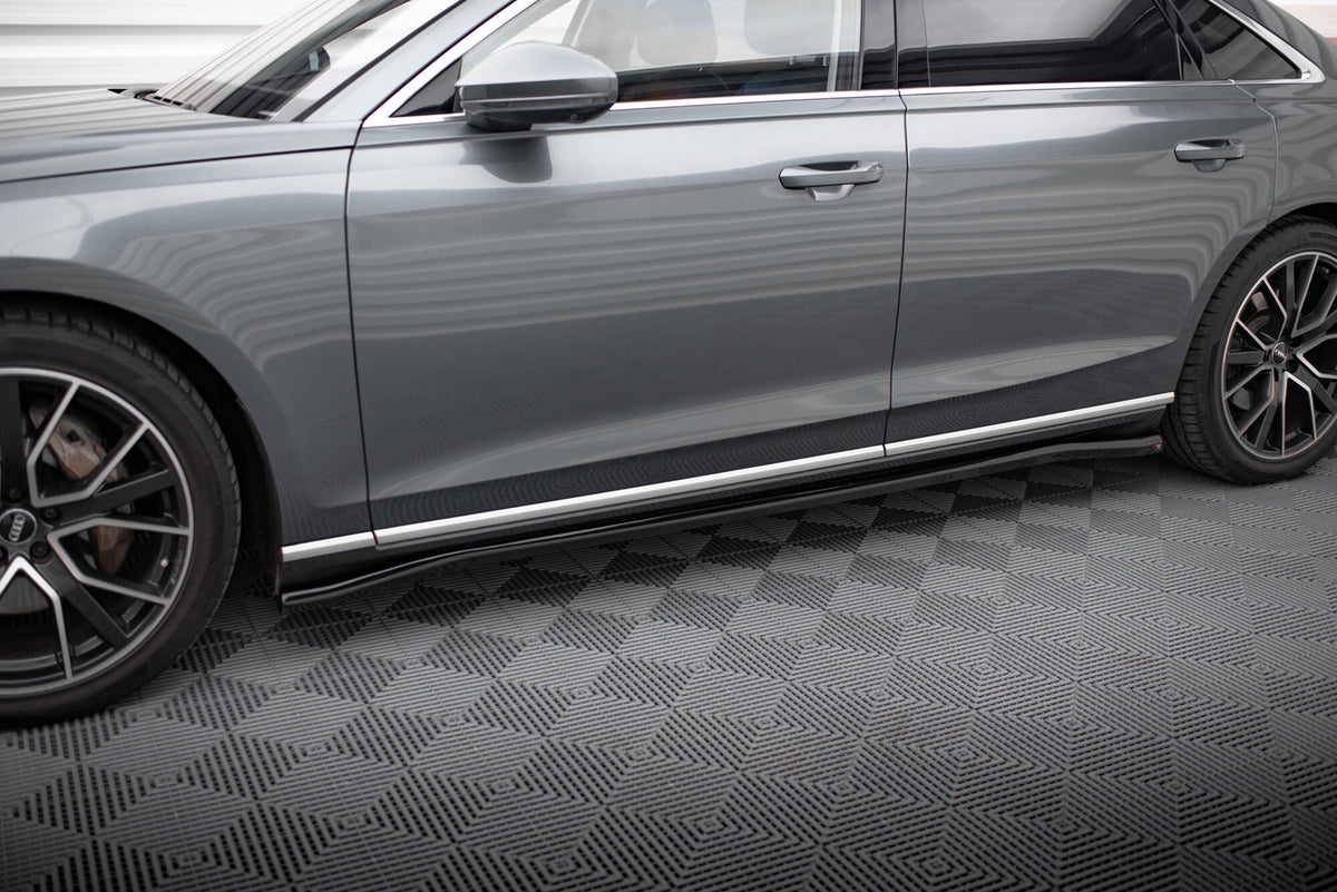 Side Skirts Diffusers suitable for Audi A8 D5