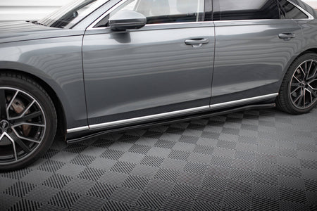 Side Skirts Diffusers suitable for Audi A8 D5