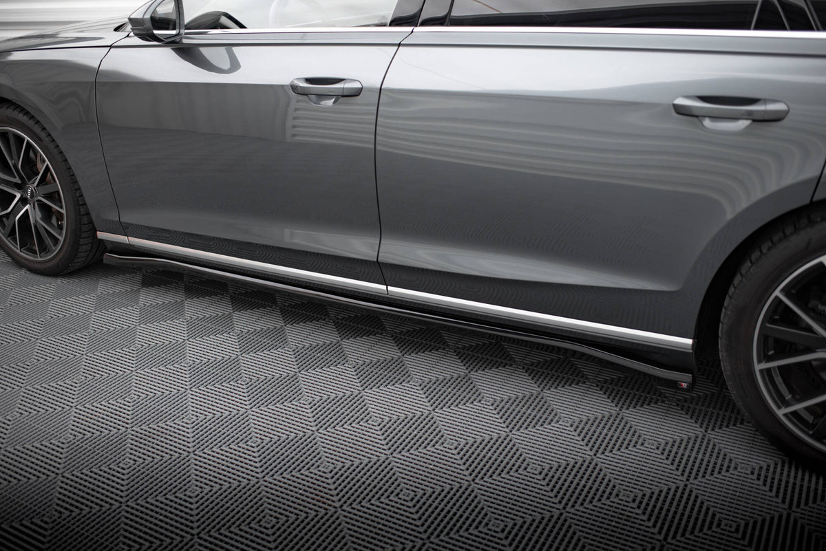 Side Skirts Diffusers suitable for Audi A8 D5