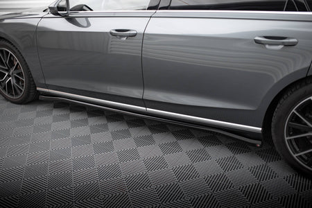 Side Skirts Diffusers suitable for Audi A8 D5