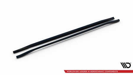 Side Skirts Diffusers suitable for Audi A8 D5