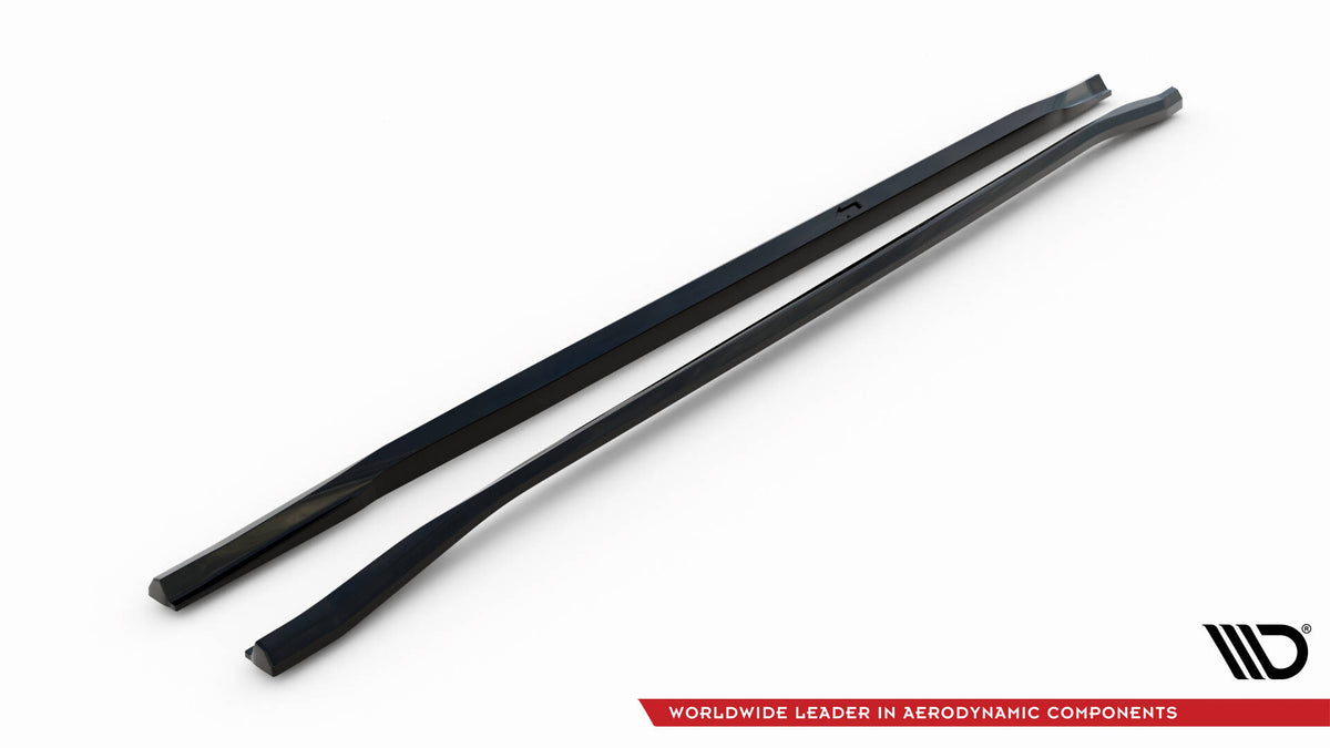 Side Skirts Diffusers suitable for Audi A8 D5