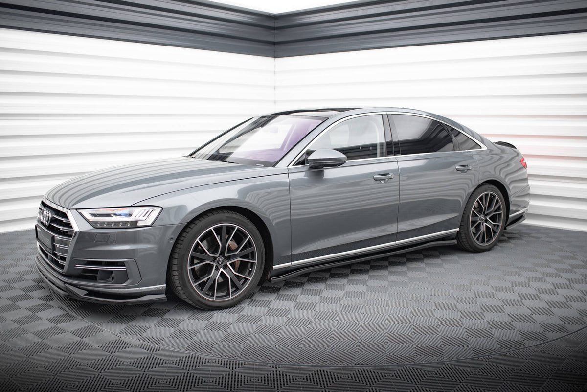 Side Skirts Diffusers suitable for Audi A8 D5