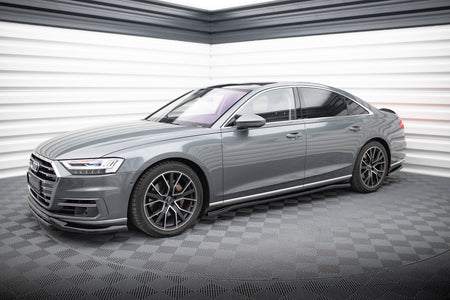 Side Skirts Diffusers suitable for Audi A8 D5