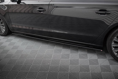 Side Skirts Diffusers suitable for Audi A8 Long D4