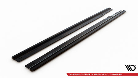 Side Skirts Diffusers suitable for Audi A8 Long D4
