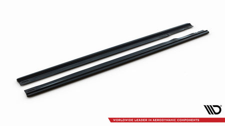 Side Skirts Diffusers suitable for Audi A8 Long D4