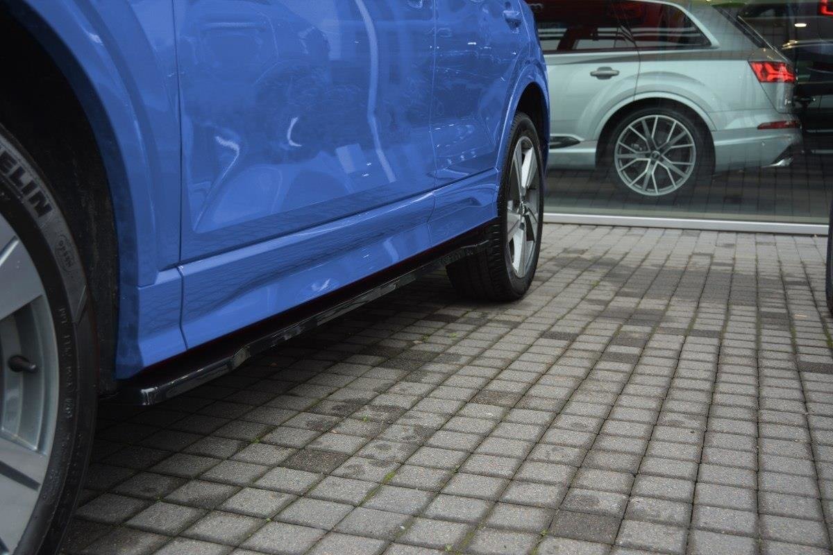Side Skirts Diffusers suitable for Audi Q2 Mk.1