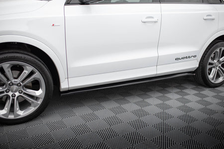 Side Skirts Diffusers suitable for Audi Q3 S-line 8U
