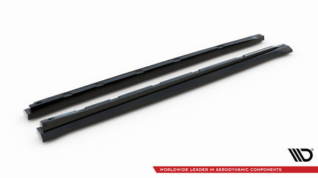 Side Skirts Diffusers suitable for Audi Q3 S-line 8U