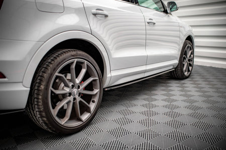 Side Skirts Diffusers suitable for Audi Q3 Sport 8U Facelift