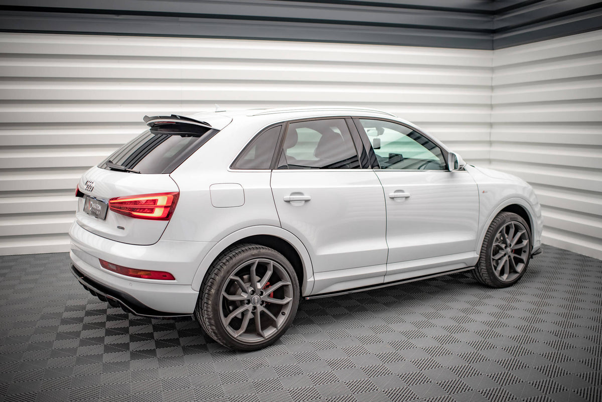 Side Skirts Diffusers suitable for Audi Q3 Sport 8U Facelift