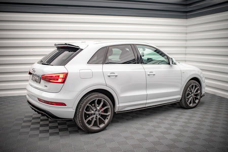 Side Skirts Diffusers suitable for Audi Q3 Sport 8U Facelift