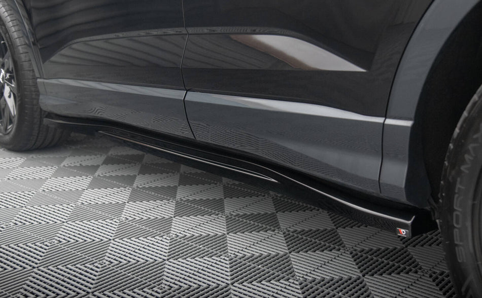 Side Skirts Diffusers suitable for Audi Q3 Sportback F3