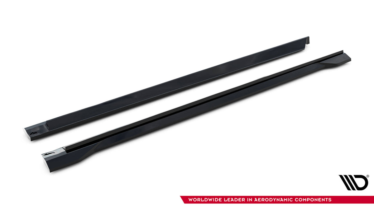 Side Skirts Diffusers suitable for Audi Q7 S-Line Mk2 Facelift 2