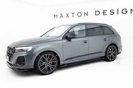 Side Skirts Diffusers suitable for Audi Q7 S-Line Mk2 Facelift 2