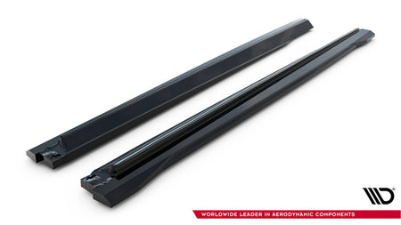 Side Skirts Diffusers suitable for Audi Q8 Mk1