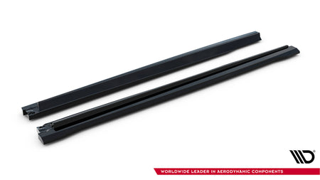 Side Skirts Diffusers suitable for Audi Q8 Mk1