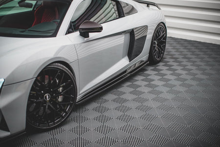 Side Skirts Diffusers suitable for Audi R8 Mk2 Facelift