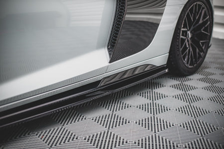 Side Skirts Diffusers suitable for Audi R8 Mk2 Facelift