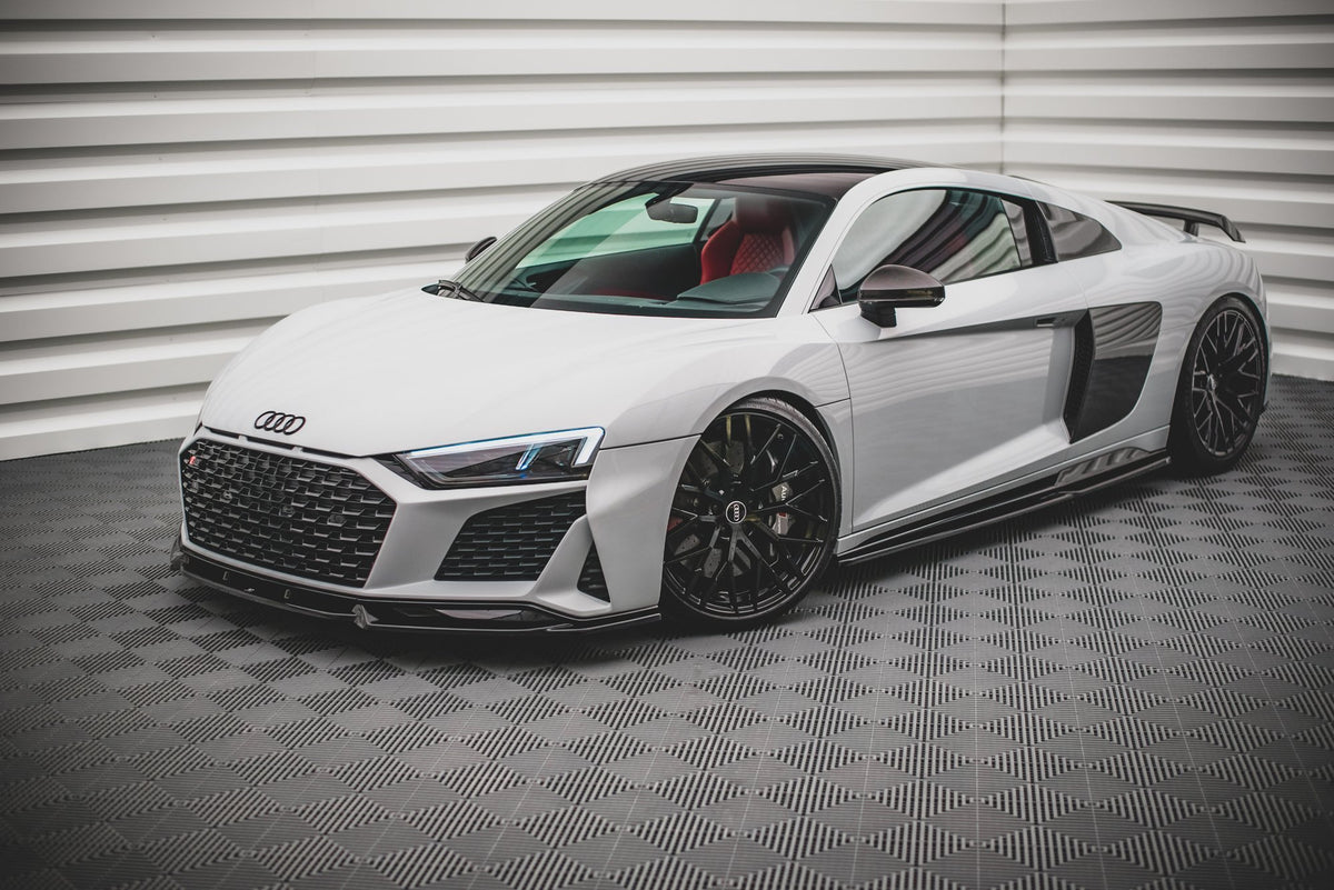 Side Skirts Diffusers suitable for Audi R8 Mk2 Facelift