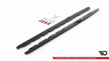 Side Skirts Diffusers suitable for Audi R8 Mk2 Facelift