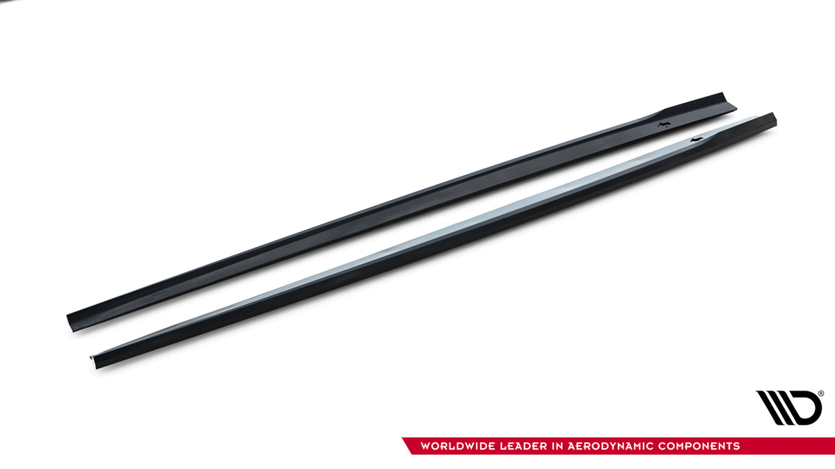 Side Skirts Diffusers suitable for Audi RS3 Sedan 8V Facelift