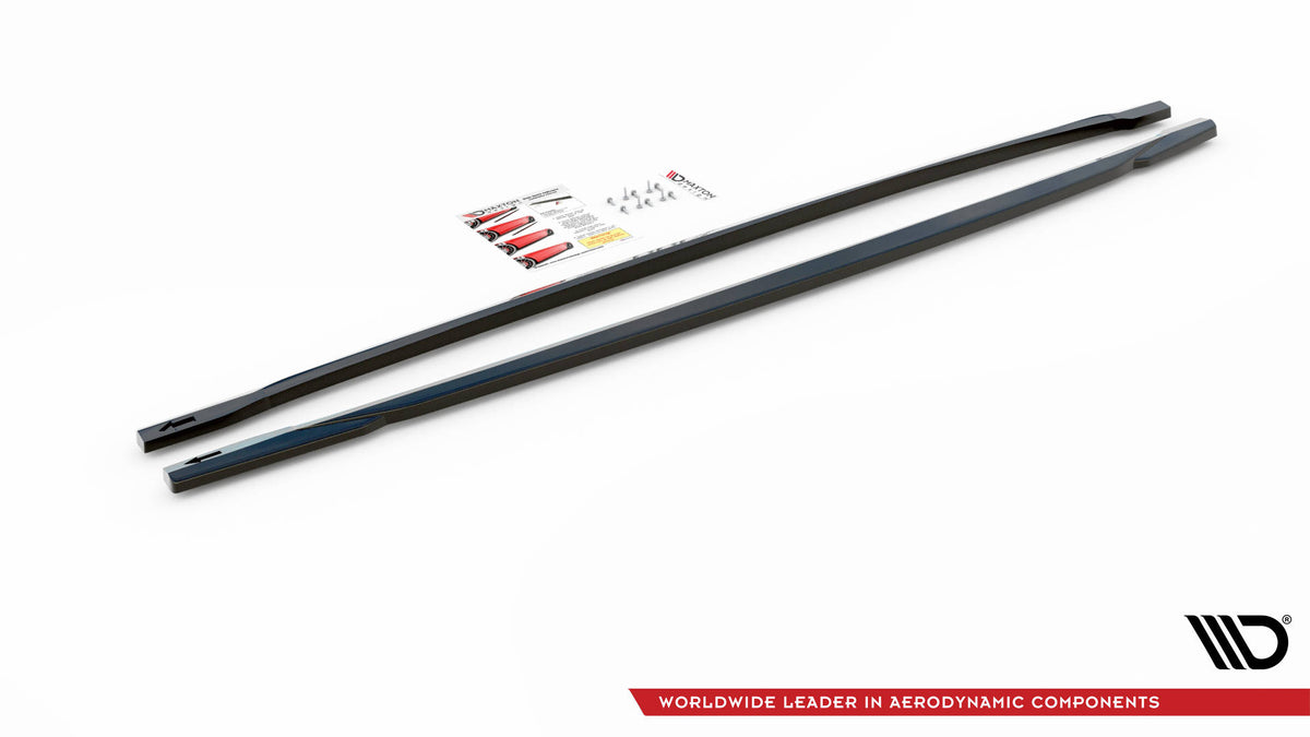 Side Skirts Diffusers suitable for Audi RS3 Sedan 8Y