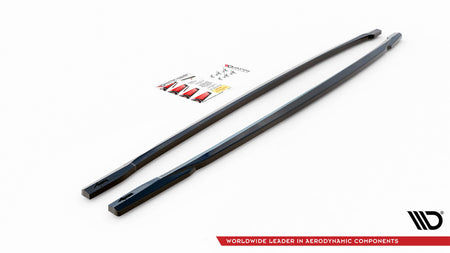 Side Skirts Diffusers suitable for Audi RS3 Sedan 8Y