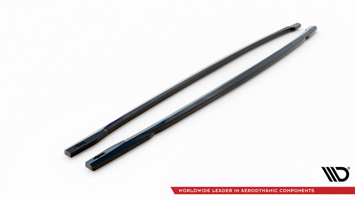 Side Skirts Diffusers suitable for Audi RS3 Sportback 8Y