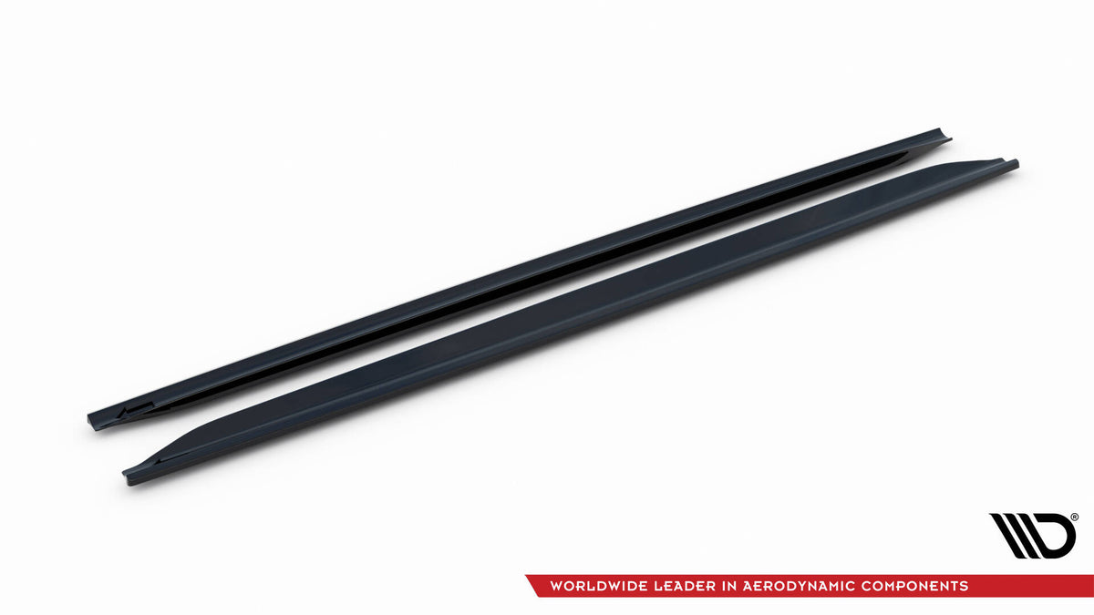 Side Skirts Diffusers suitable for Audi RS4 B7