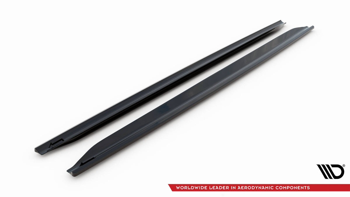 Side Skirts Diffusers suitable for Audi RS4 B7