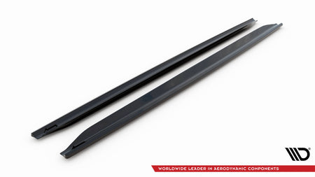 Side Skirts Diffusers suitable for Audi RS4 B7