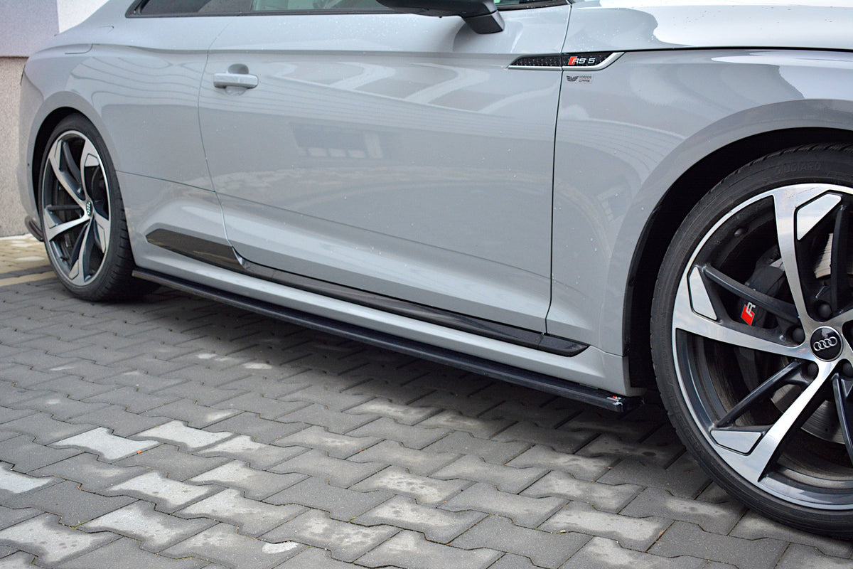 Side Skirts Diffusers suitable for Audi RS5 Coupe F5