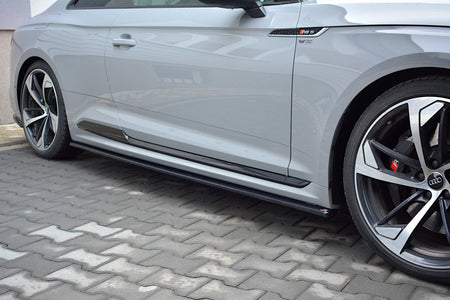 Side Skirts Diffusers suitable for Audi RS5 Coupe F5