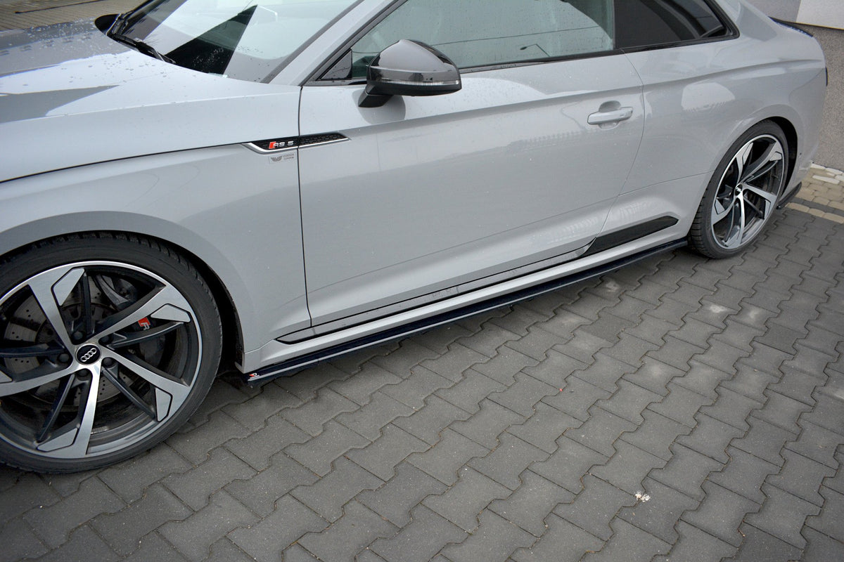 Side Skirts Diffusers suitable for Audi RS5 Coupe F5