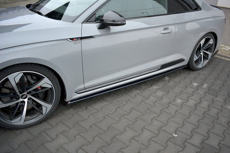 Side Skirts Diffusers suitable for Audi RS5 Coupe F5
