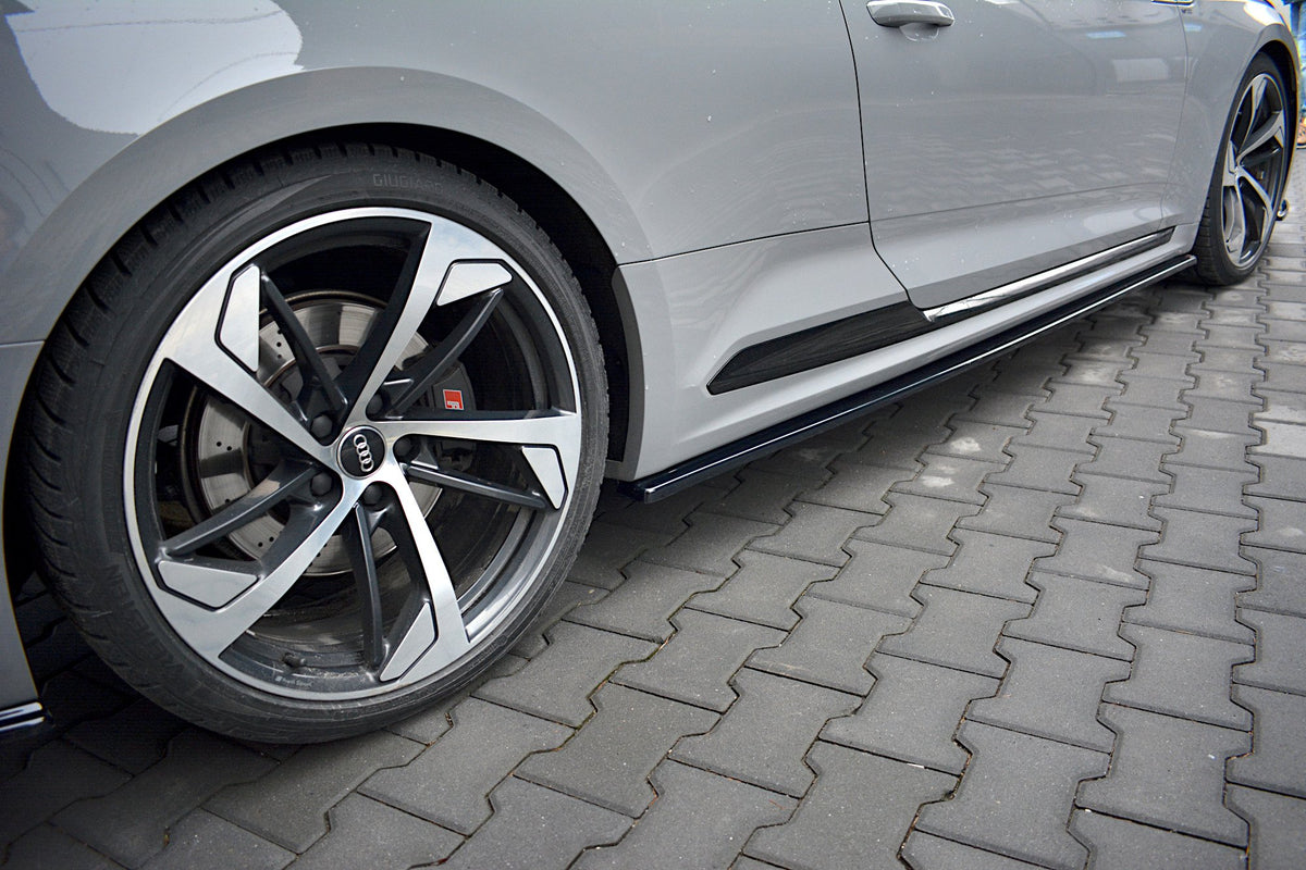 Side Skirts Diffusers suitable for Audi RS5 Coupe F5