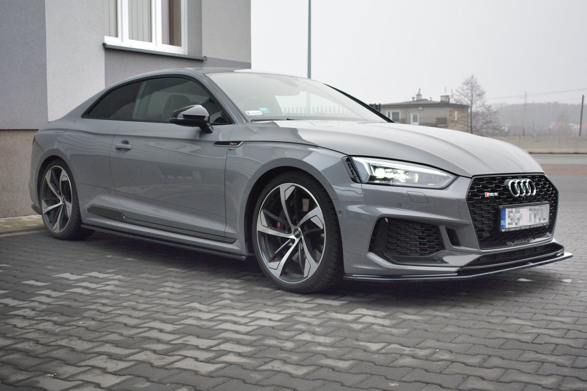 Side Skirts Diffusers suitable for Audi RS5 Coupe F5