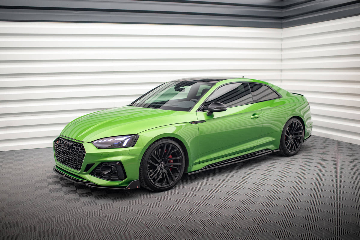 Side Skirts Diffusers suitable for Audi RS5 Coupe F5 Facelift