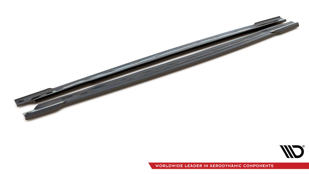 Side Skirts Diffusers suitable for Audi RS5 Coupe F5 Facelift