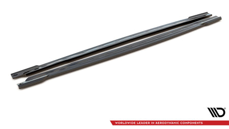 Side Skirts Diffusers suitable for Audi RS5 Coupe F5 Facelift